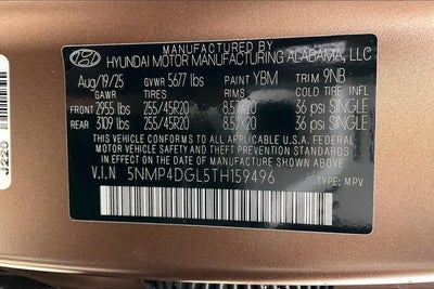 2026 Hyundai SANTA FE Limited