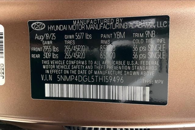 2026 Hyundai SANTA FE Limited