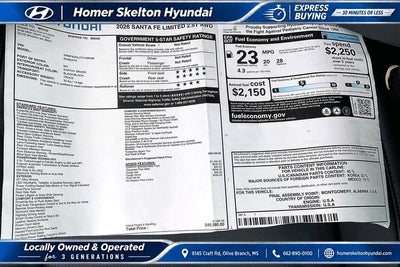 2026 Hyundai SANTA FE Limited