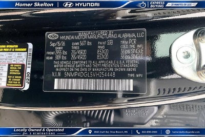 2027 Hyundai SANTA FE Limited 7 Passenger