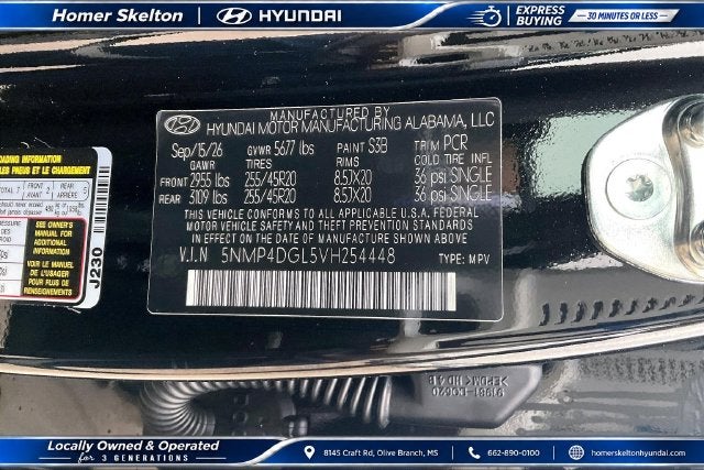 2027 Hyundai SANTA FE Limited 7 Passenger