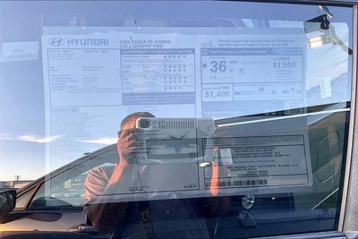 2026 Hyundai SANTA FE HYBRID Calligraphy