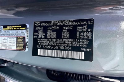 2026 Hyundai SANTA FE HYBRID Calligraphy