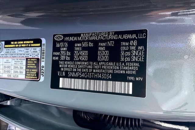 2026 Hyundai SANTA FE HYBRID Calligraphy