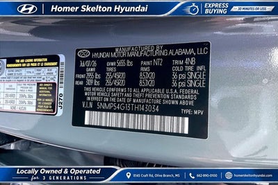 2026 Hyundai SANTA FE HYBRID Calligraphy