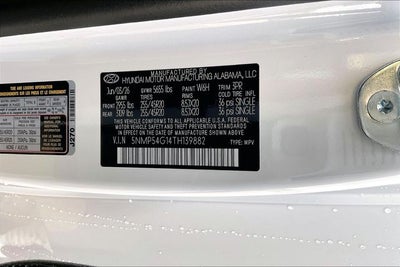 2026 Hyundai SANTA FE HYBRID Calligraphy