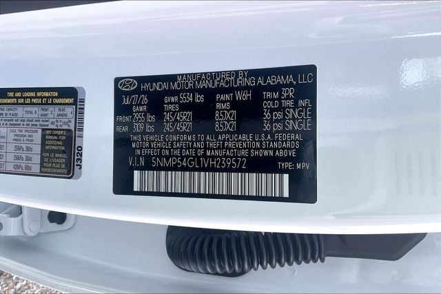2027 Hyundai SANTA FE Calligraphy