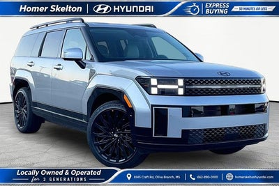2027 Hyundai SANTA FE Calligraphy
