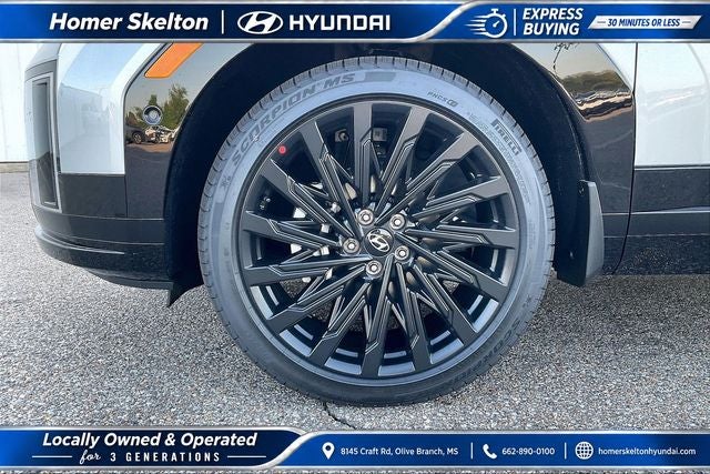 2027 Hyundai SANTA FE Calligraphy