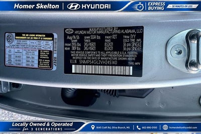 2027 Hyundai SANTA FE Calligraphy