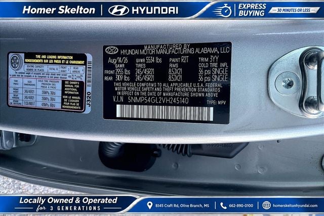 2027 Hyundai SANTA FE Calligraphy