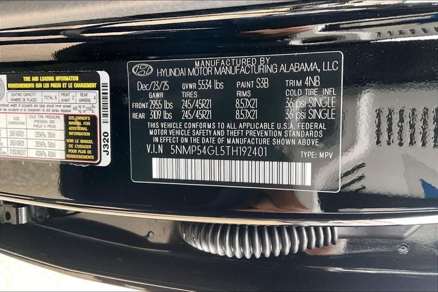 2026 Hyundai SANTA FE Calligraphy
