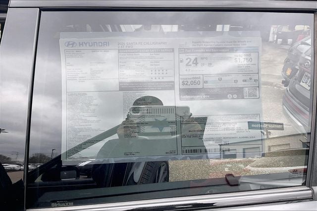 2026 Hyundai SANTA FE Calligraphy
