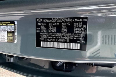 2026 Hyundai SANTA FE Calligraphy