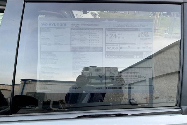 2026 Hyundai SANTA FE Calligraphy