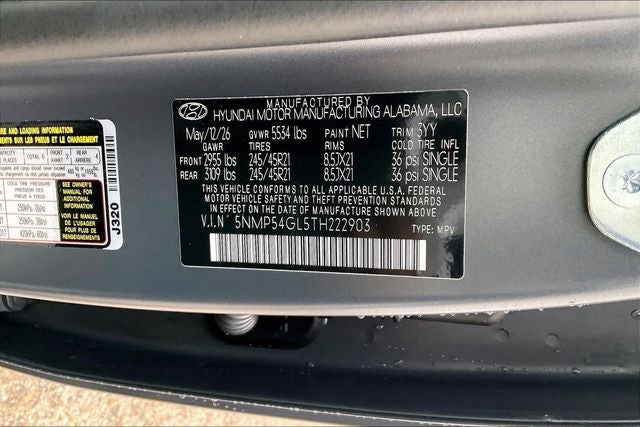 2026 Hyundai SANTA FE Calligraphy
