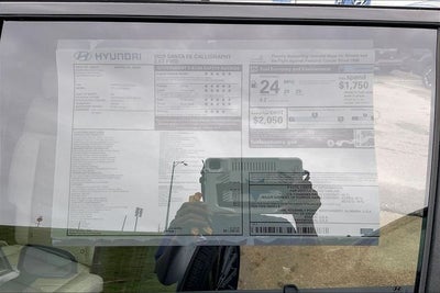 2026 Hyundai SANTA FE Calligraphy