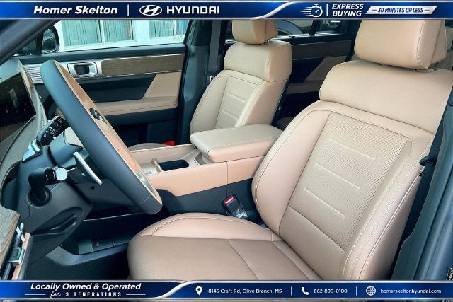 2027 Hyundai SANTA FE Calligraphy