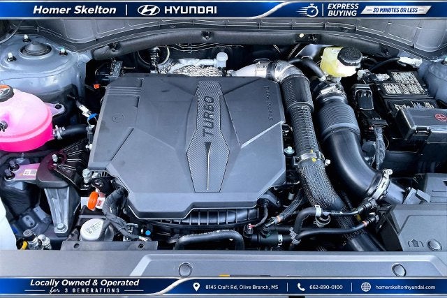 2027 Hyundai SANTA FE Calligraphy
