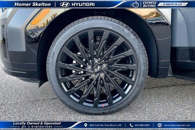 2027 Hyundai SANTA FE Calligraphy