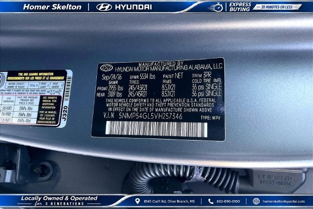 2027 Hyundai SANTA FE Calligraphy