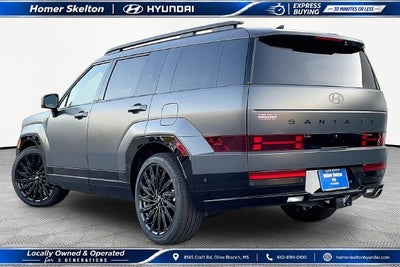 2027 Hyundai SANTA FE Calligraphy