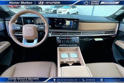 2027 Hyundai SANTA FE Calligraphy