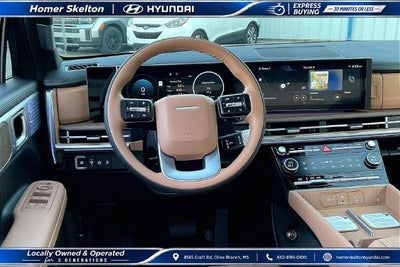 2027 Hyundai SANTA FE Calligraphy
