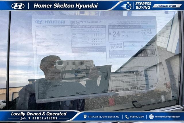 2026 Hyundai SANTA FE Calligraphy