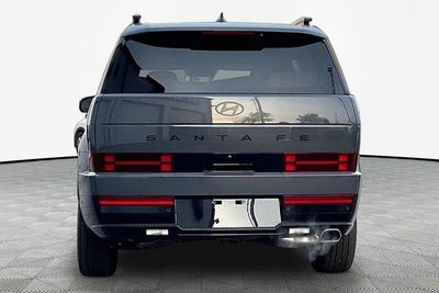 2026 Hyundai SANTA FE Calligraphy