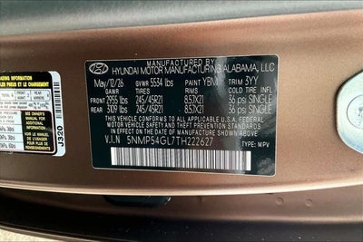 2026 Hyundai SANTA FE Calligraphy