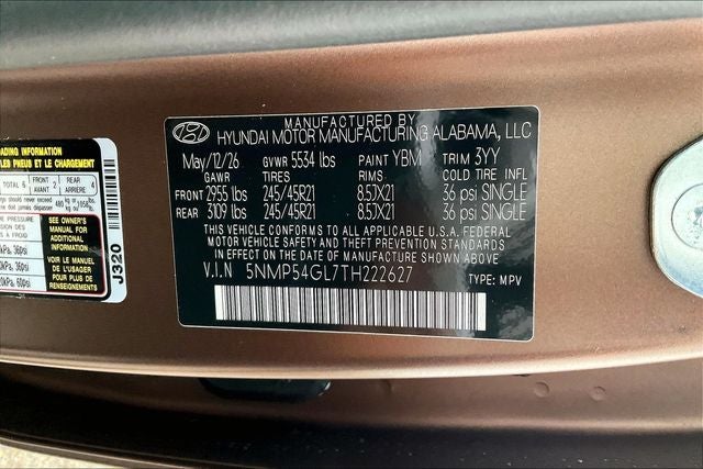 2026 Hyundai SANTA FE Calligraphy