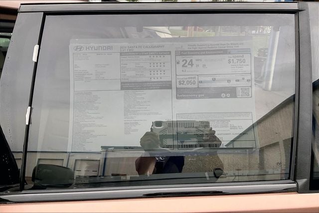 2026 Hyundai SANTA FE Calligraphy