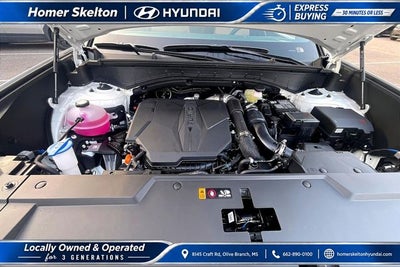 2027 Hyundai SANTA FE Calligraphy