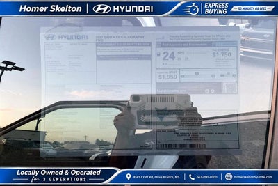2027 Hyundai SANTA FE Calligraphy