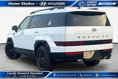 2027 Hyundai SANTA FE Calligraphy