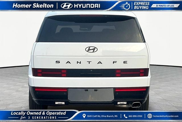 2027 Hyundai SANTA FE Calligraphy
