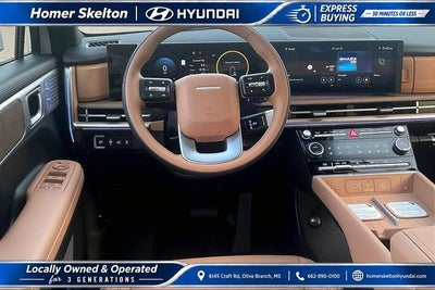 2027 Hyundai SANTA FE Calligraphy