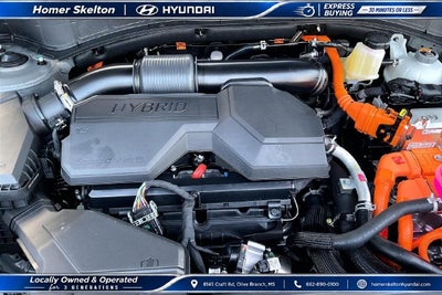 2027 Hyundai SANTA FE HYBRID Calligraphy