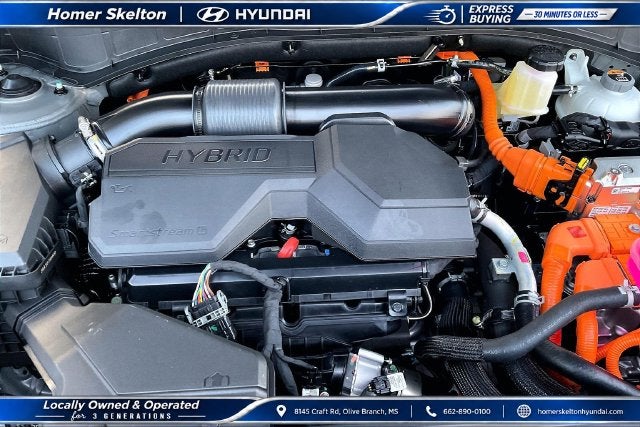 2027 Hyundai SANTA FE HYBRID Calligraphy