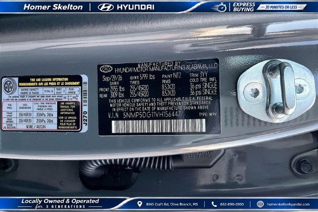 2027 Hyundai SANTA FE HYBRID Calligraphy