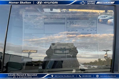 2027 Hyundai SANTA FE HYBRID Calligraphy