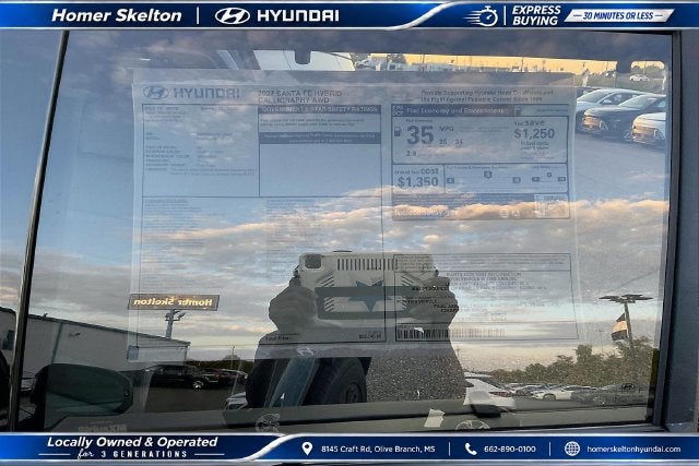 2027 Hyundai SANTA FE HYBRID Calligraphy