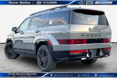 2027 Hyundai SANTA FE HYBRID Calligraphy