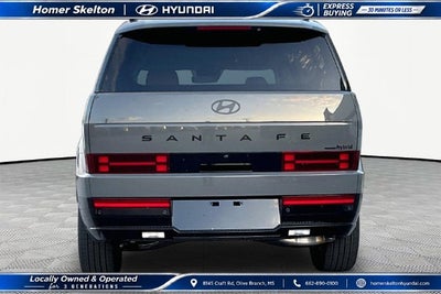 2027 Hyundai SANTA FE HYBRID Calligraphy