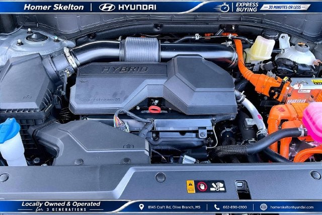 2027 Hyundai SANTA FE HYBRID Calligraphy