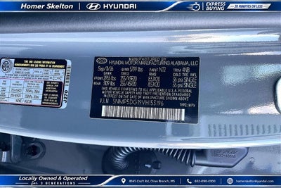 2027 Hyundai SANTA FE HYBRID Calligraphy