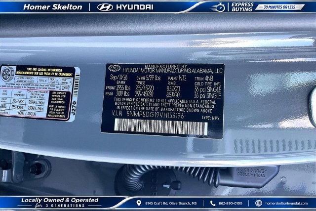 2027 Hyundai SANTA FE HYBRID Calligraphy
