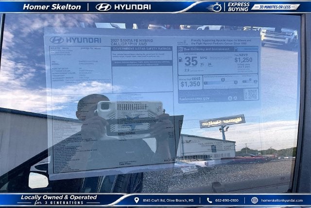 2027 Hyundai SANTA FE HYBRID Calligraphy