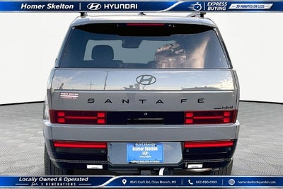 2027 Hyundai SANTA FE HYBRID Calligraphy
